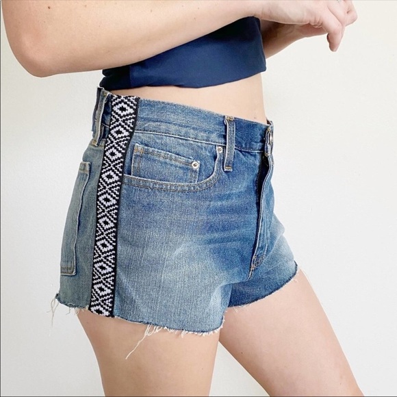 BDG Pants - BDG Urban Outfitters Girlfriend High Rise Jean Shorts